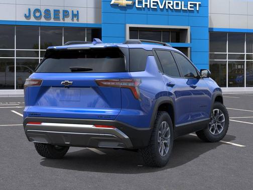 Reef Blue Metallic 2026 Chevrolet Equinox FWD ACTIV