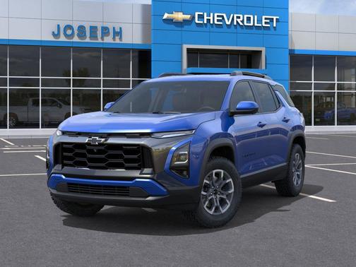 Reef Blue Metallic 2026 Chevrolet Equinox FWD ACTIV