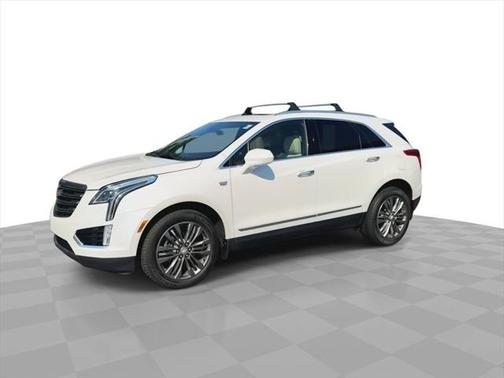 2017 Cadillac XT5 Premium Luxury