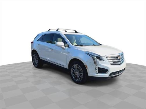 2017 Cadillac XT5 Premium Luxury