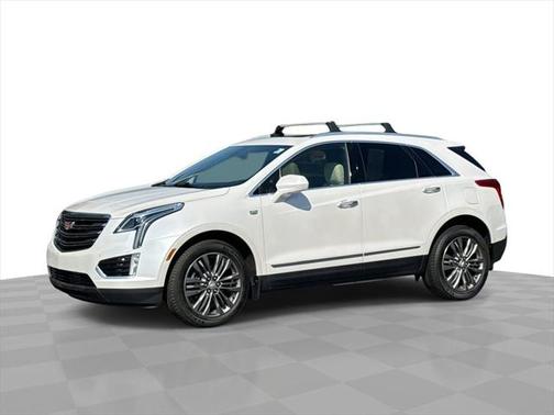 2017 Cadillac XT5 Premium Luxury