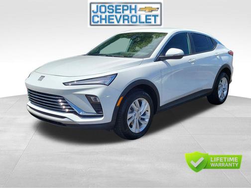 Summit White 2025 Buick Envista Preferred FWD
