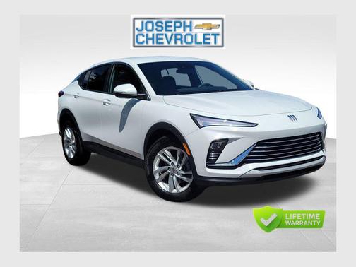 Summit White 2025 Buick Envista Preferred FWD