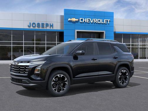 Mosaic Black Metallic 2026 Chevrolet Equinox 1LT