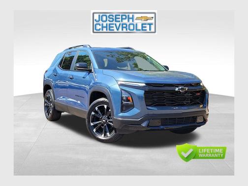Lakeshore Blue Metallic 2025 Chevrolet Equinox FWD RS