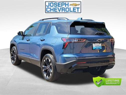 Lakeshore Blue Metallic 2025 Chevrolet Equinox FWD RS