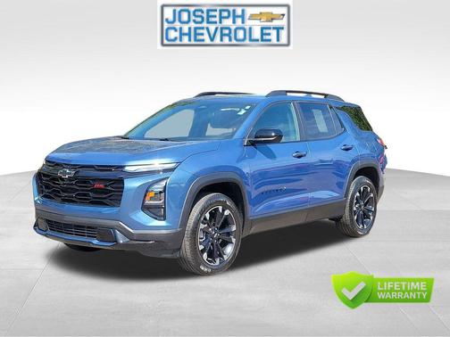Lakeshore Blue Metallic 2025 Chevrolet Equinox FWD RS