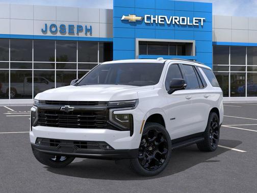 Summit White 2026 Chevrolet Tahoe 4WD RST