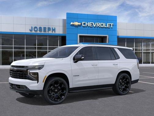 Summit White 2026 Chevrolet Tahoe 4WD RST