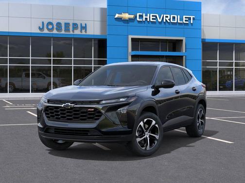 Mosaic Black Metallic 2026 Chevrolet Trax FWD 1RS