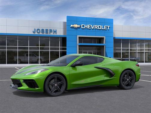 2026 Chevrolet Corvette Stingray w/1LT