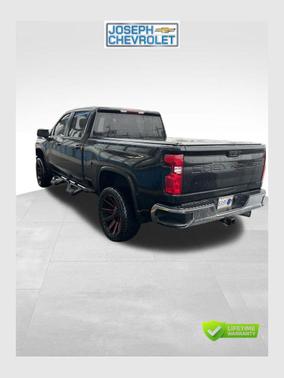 Black 2021 Chevrolet Silverado 2500 LT