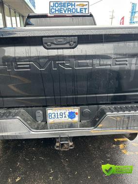 Black 2021 Chevrolet Silverado 2500 LT