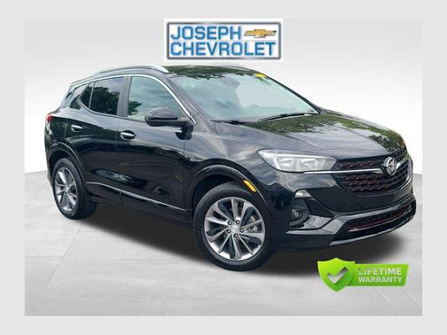 Ebony Twilight Metallic 2023 Buick Encore GX Select