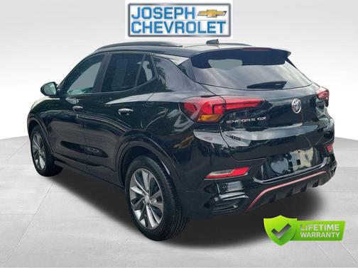 Ebony Twilight Metallic 2023 Buick Encore GX Select
