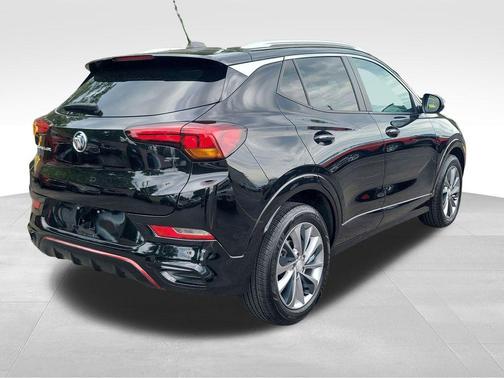 Ebony Twilight Metallic 2023 Buick Encore GX Select