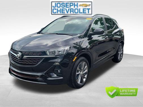 Ebony Twilight Metallic 2023 Buick Encore GX Select
