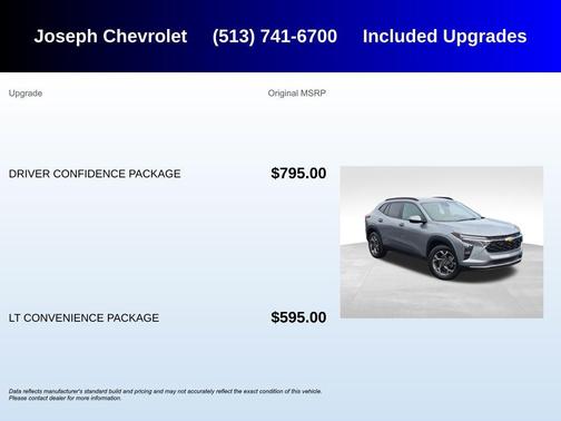 2025 Chevrolet Trax LT