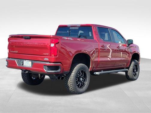 Cajun Red Tintcoat 2019 Chevrolet Silverado 1500 RST