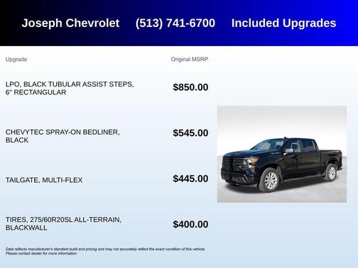 2025 Chevrolet Silverado 1500 Custom