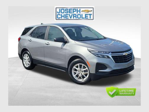 Sterling Gray Metallic 2023 Chevrolet Equinox LS