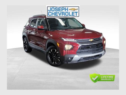 Crimson Metallic 2023 Chevrolet Trailblazer LT