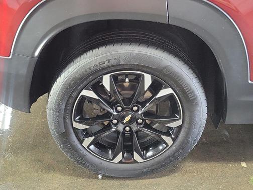 Crimson Metallic 2023 Chevrolet Trailblazer LT