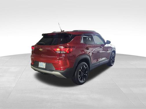 Crimson Metallic 2023 Chevrolet Trailblazer LT