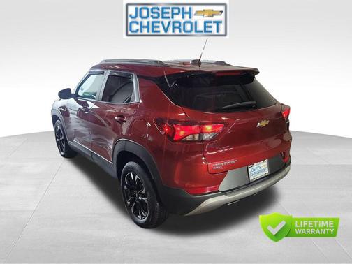 Crimson Metallic 2023 Chevrolet Trailblazer LT