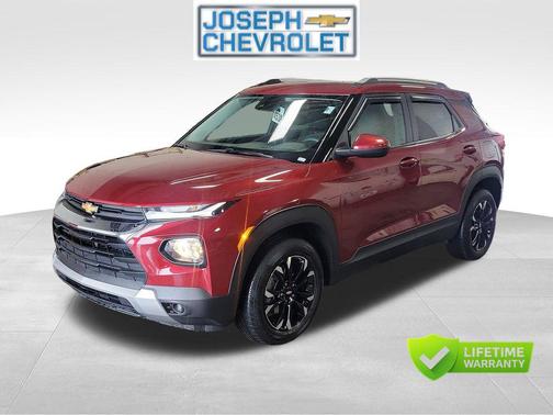 Crimson Metallic 2023 Chevrolet Trailblazer LT