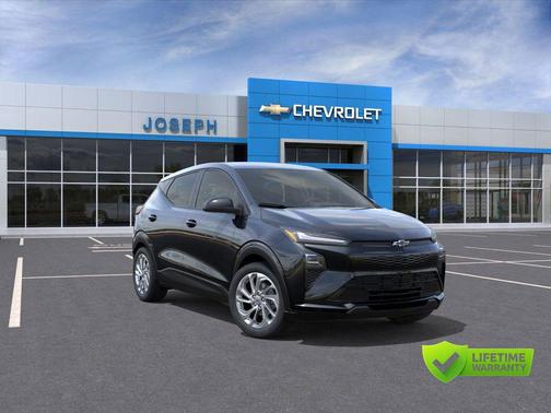 Mosaic Black Metallic 2027 Chevrolet Bolt LT