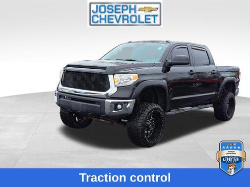 Black 2017 Toyota Tundra SR5