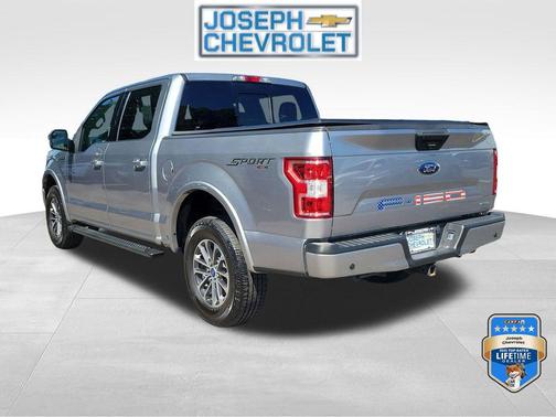 ICONIC SILVER 2020 Ford F-150 XLT
