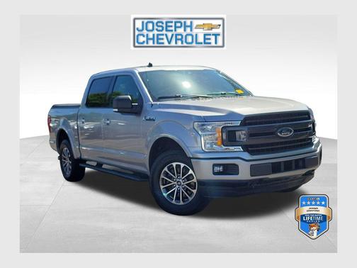 ICONIC SILVER 2020 Ford F-150 XLT