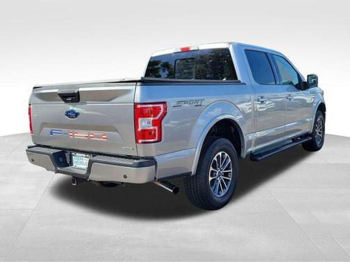 ICONIC SILVER 2020 Ford F-150 XLT