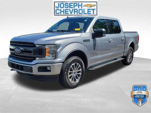 ICONIC SILVER 2020 Ford F-150 XLT
