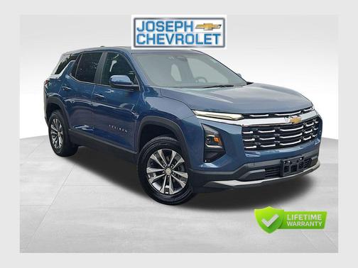 Lakeshore Blue Metallic 2025 Chevrolet Equinox 1LT