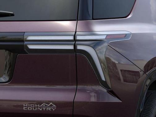 2025 Chevrolet Traverse High Country