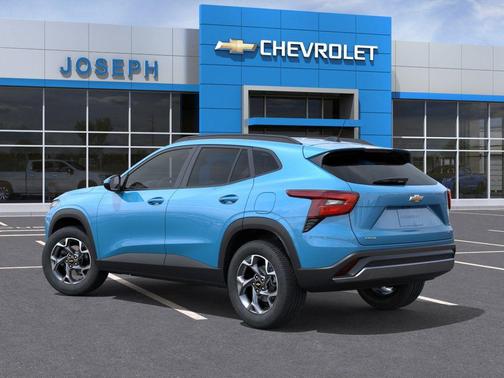 Marina Blue Metallic 2026 Chevrolet Trax LT