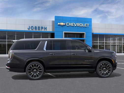 Dark Ash Metallic 2026 Chevrolet Suburban High Country, 4WD