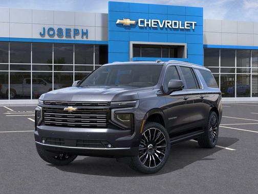 Dark Ash Metallic 2026 Chevrolet Suburban High Country, 4WD