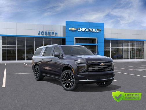 Dark Ash Metallic 2026 Chevrolet Suburban High Country, 4WD