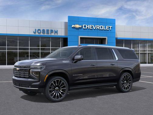 Dark Ash Metallic 2026 Chevrolet Suburban High Country, 4WD