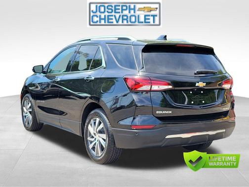 Mosaic Black Metallic 2022 Chevrolet Equinox Premier w/1LZ