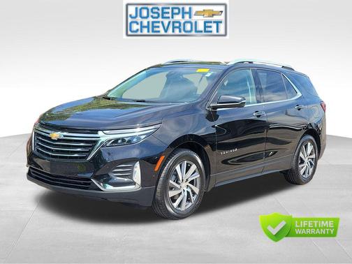 Mosaic Black Metallic 2022 Chevrolet Equinox Premier w/1LZ