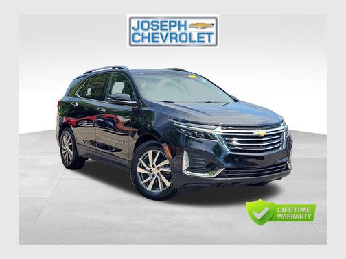 Mosaic Black Metallic 2022 Chevrolet Equinox Premier w/1LZ