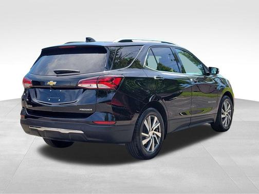 Mosaic Black Metallic 2022 Chevrolet Equinox Premier w/1LZ