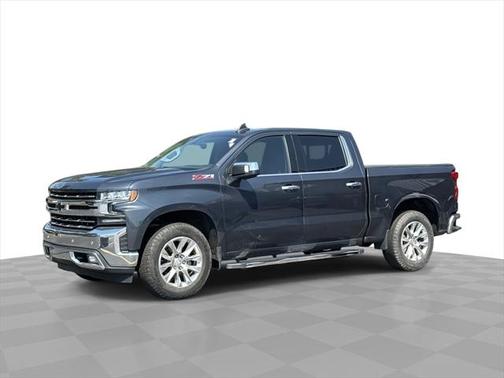 2022 Chevrolet Silverado 1500 LTZ