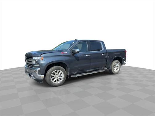 2022 Chevrolet Silverado 1500 LTZ
