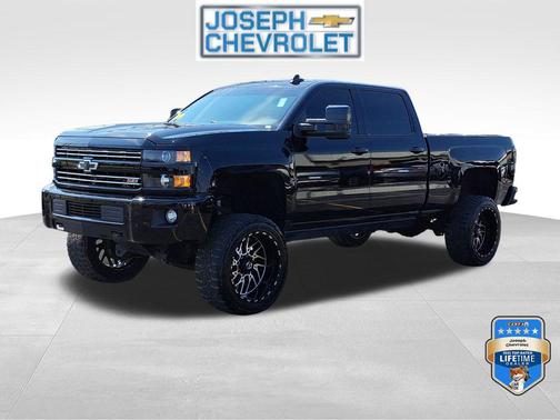 2015 Chevrolet Silverado 2500 LTZ